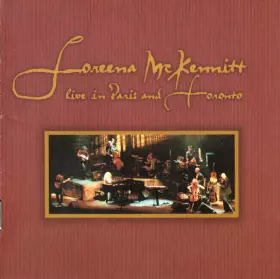 Couverture du produit · Live In Paris And Toronto