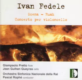 Couverture du produit · Scena - Ruah - Concerto Per Violoncello