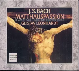 Couverture du produit · Matthäuspassion BWV 244