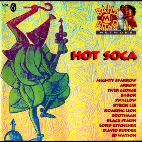 Couverture du produit · Hot Soca - Baila Mi Ritmo Vol. 6