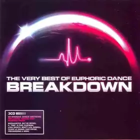 Couverture du produit · The Very Best Of Euphoric Dance Breakdown