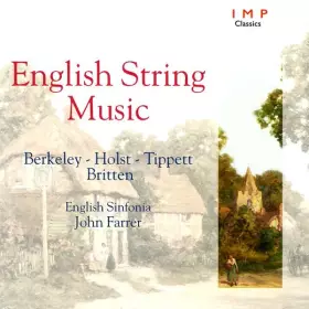 Couverture du produit · English String Music