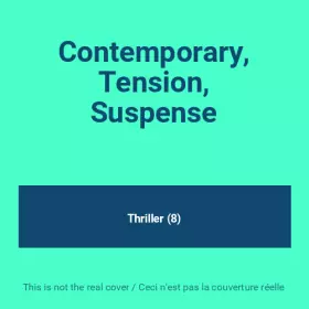 Couverture du produit · Contemporary, Tension, Suspense