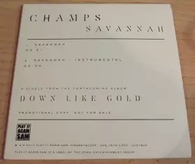 Couverture du produit · Savannah