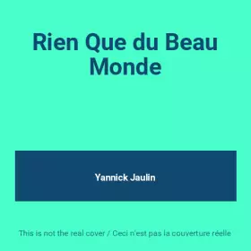 Couverture du produit · Rien Que du Beau Monde