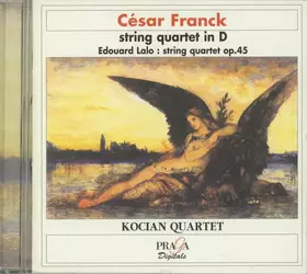 Couverture du produit · String Quartet In D / String Quartet Op. 45