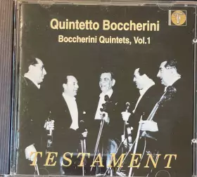 Couverture du produit · Quintets, Vol.1