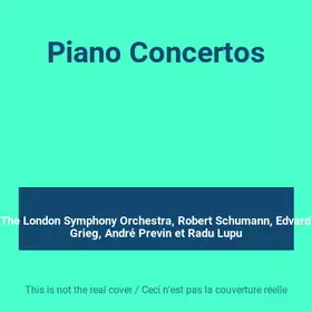 Couverture du produit · Piano Concertos