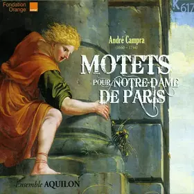 Couverture du produit · Motets Pour Notre-Dame De Paris