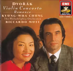 Couverture du produit · Violin Concerto, Romance