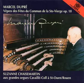 Couverture du produit · Vêpres Des Fêtes Du Commun de la Ste-Vierge Op. 18