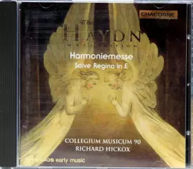 Couverture du produit · Harmoniemesse / Salve Regina In E