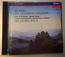 Couverture du produit · Ein Deutsches Requiem