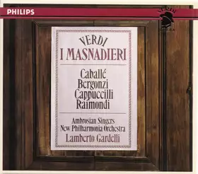 Couverture du produit · I Masnadieri
