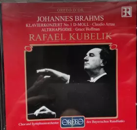 Couverture du produit · Klavierkonzert No. 1 D-Moll / Altrhapsodie
