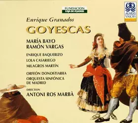 Couverture du produit · Goyescas