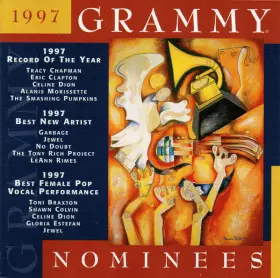 Couverture du produit · 1997 Grammy Nominees