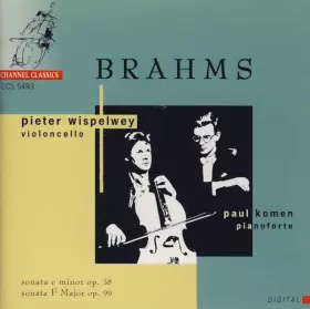 Couverture du produit · Sonata E Minor Op. 38 / Sonata F Major Op. 99