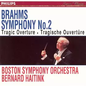 Couverture du produit · Symphony No. 2, Tragic Overture = Tragische Ouvertüre