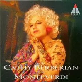 Couverture du produit · Cathy Berberian Sings Claudio Monteverdi