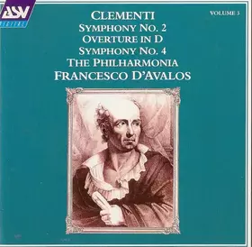 Couverture du produit · Clementi Symphonies Nos. 2 & 4 Volume 3
