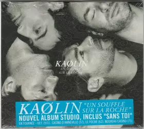 Couverture du produit · Un Souffle Sur La Roche