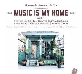 Couverture du produit · Music is my Home Act 1