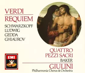 Couverture du produit · Requiem / Quattro Pezzi Sacri