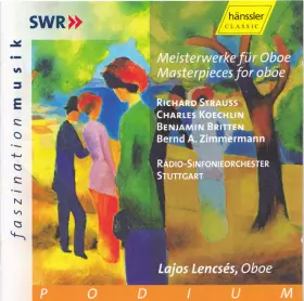 Couverture du produit · Masterpieces For Oboe