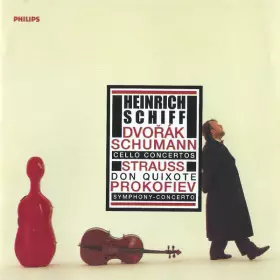 Couverture du produit · Cello Concertos | Don Quixote | Symphony-Concerto
