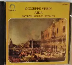Couverture du produit · Aida (Excerpts - Auszüge - Extraits)