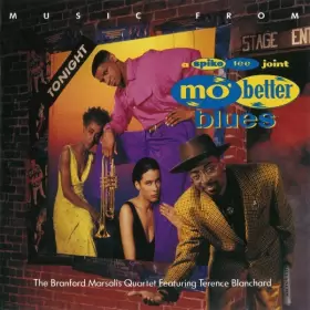Couverture du produit · Music From Mo' Better Blues