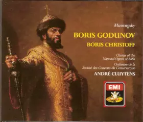 Couverture du produit · Boris Godunov