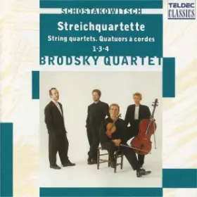 Couverture du produit · Streichquartette Nr. 1, 3 & 4