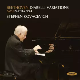 Couverture du produit · Diabelli Variations / Partita No.4