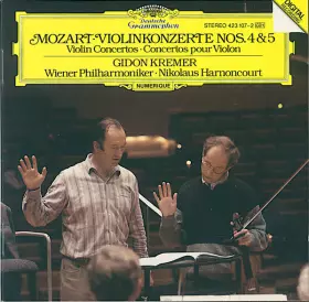 Couverture du produit · Violinkonzerte Nos. 4 & 5