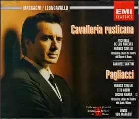 Couverture du produit · Cavalleria Rusticana / Pagliacci