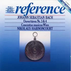 Couverture du produit · Ouvertüren Nr. 3 & 4