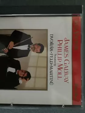 Couverture du produit · Sonatas By  Dvořák . Feld . Martinů