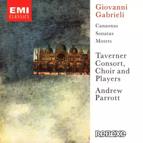 Couverture du produit · Canzonas, Sontatas, Motets