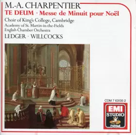 Couverture du produit · Te Deum • Messe De Minuit Pour Noël