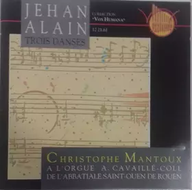 Couverture du produit · Trois Danses