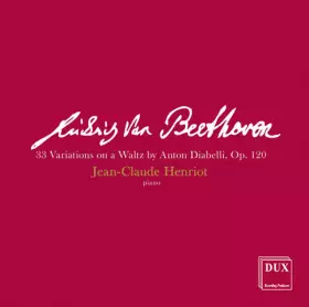 Couverture du produit · 33 Variations On A Waltz By Anton Diabelli, Op. 120