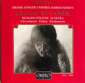 Couverture du produit · Elektra / Chrysothemis, Elektra, Klytämnestra