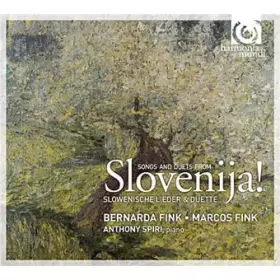 Couverture du produit · Slovenija! Slowenische Lieder Und Duette