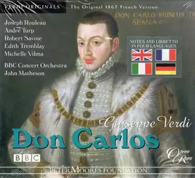 Couverture du produit · Don Carlos