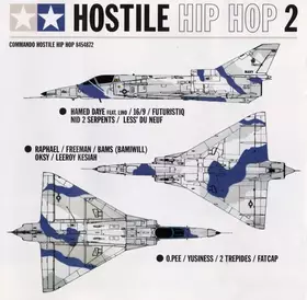 Couverture du produit · Hostile Hip Hop 2