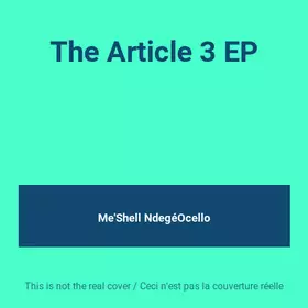 Couverture du produit · The Article 3 EP