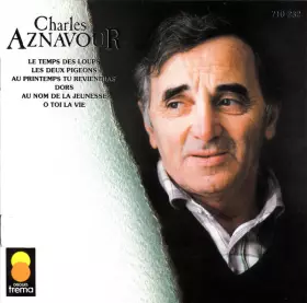 Couverture du produit · Charles Aznavour (Le Temps Des Loups)