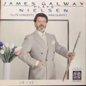 Couverture du produit · James Galway Plays Nielsen